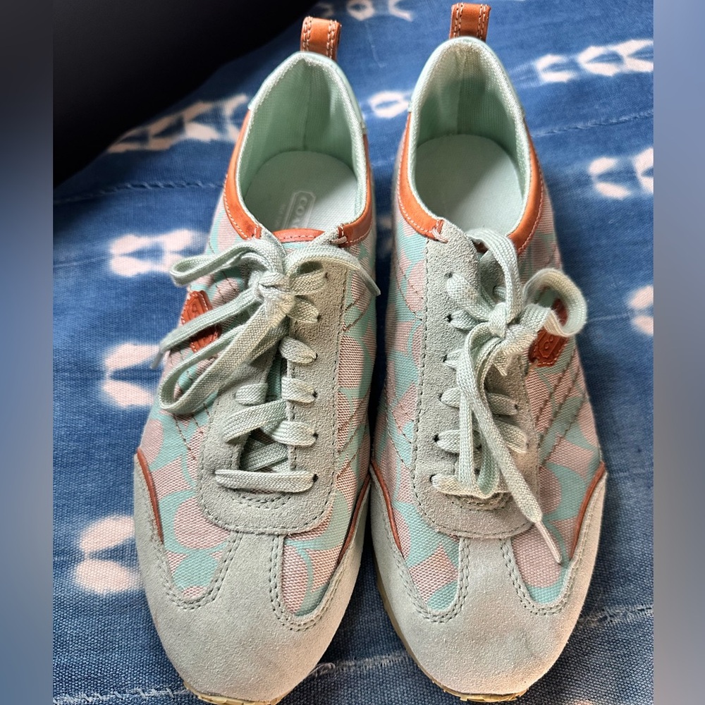 Coach Martha PGM mint/mint sneakers
